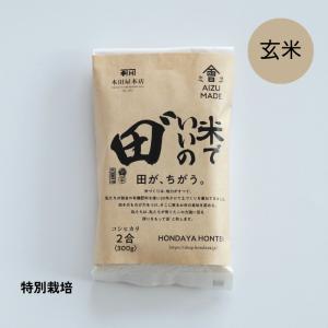 令和5年産  米でいいの田゛ 玄米 300g｜hondayastore