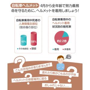 ヘルメット 自転車 レディース おしゃれ 女性...の詳細画像2