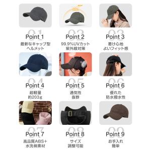 ヘルメット 自転車 レディース おしゃれ 女性...の詳細画像4