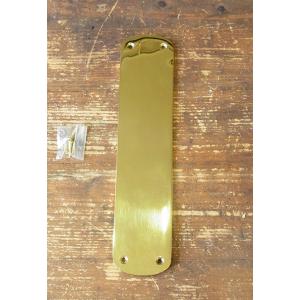 真鍮 プッシュプレート　GP Handle PLATE　HD635