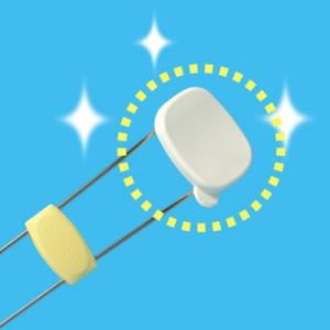 軟膏ぬりちゃん専用 取替えパッド パーツ販売 スマイルキッズ メール便 5点まで パッドのみ 替え 交換用