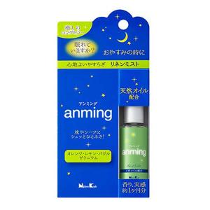 メール便 3点まで アンミング リネンミスト 15ml anming 日本香堂 5のつく日｜honest