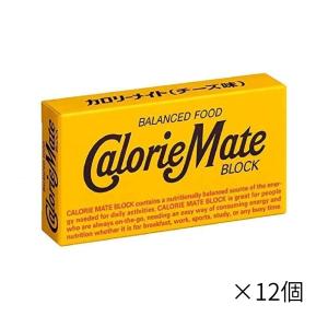 大塚製薬 2本カロリーメイト ブロック チーズ ×12個 栄養補助食品