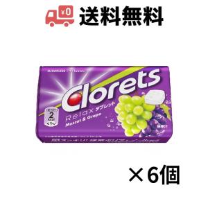 モンデリーズ クロレッツ リラックスタブレット マスカット