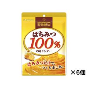 扇雀飴本舗 はちみつ100％のキャンディー51ｇ ×6個