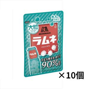 森永製菓 大粒ラムネ 41g ×10個｜honey-bee-by-3tree