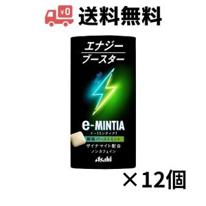 アサヒグループ食品 イーミンティア 瞬発バーストミント 26g×12個