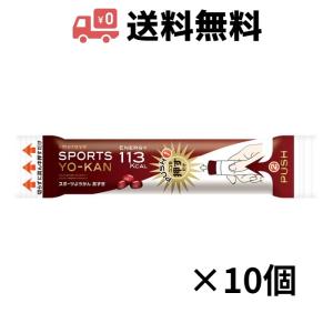 井村屋　スポーツようかん 　あずき　SPORTS YO-KAN　×10個