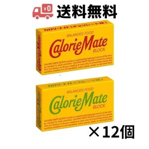 大塚製薬 カロリーメイト ブロック 2本入り 12個セット（バニラ