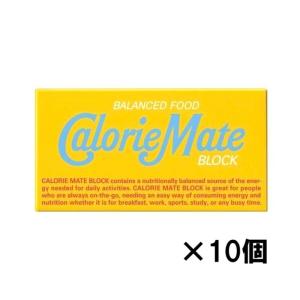 大塚製薬 2本カロリーメイト ブロック バニラ　×10個 栄養補助食品