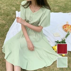 バイマ 韓国 ワンピースの商品一覧 通販 Yahoo ショッピング