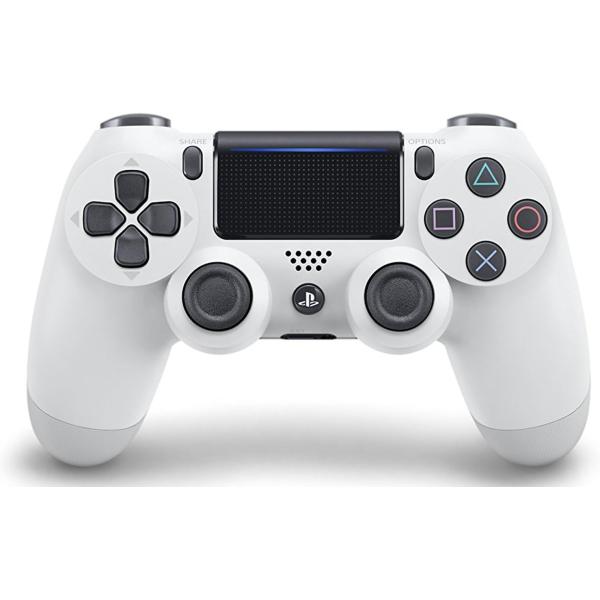 アウトレット 純正品 ワイヤレスコントローラー DUALSHOCK 4 グレイシャー・ホワイト CU...