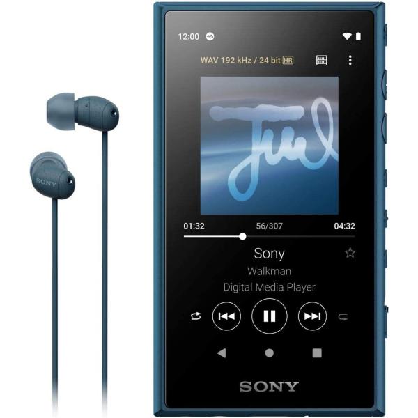 ソニー ウォークマン 16GB Aシリーズ NW-A105HN ハイレゾ対応 MP3プレーヤー タッ...