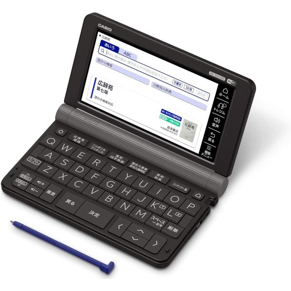 カシオ XD-SX6500 BK 電子辞書 エクスワード EX-word 生活教養モデル 160コン...
