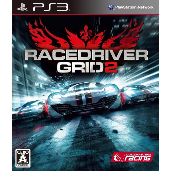 RACE DRIVER GRID2 PS3 コードマスターズ PlayStation3