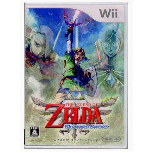 ゼルダの伝説 スカイウォードソード Wii 任天堂 ニンテンドー