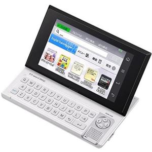 カシオ計算機 デジタル学習ツール EX-word RISE ホワイト CASIO 電子辞書 カシオ XDR-A10WE