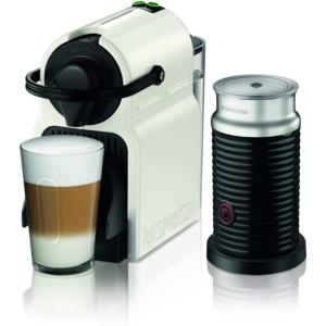 アウトレット C40WH-A3B ネスプレッソ コーヒーメーカー イニッシア エアロチーノセット ホワイト Nespresso