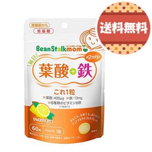 【全品送料無料】ビーンスタークマム 毎日葉酸+鉄これ1粒 60g(60粒)