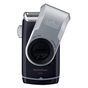 ブラウン メンズシェーバー モバイルシェーブ M-90 携帯...