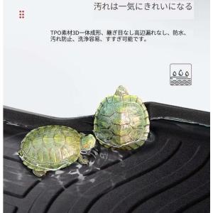 トヨタ RAV4 50系 3D ラゲッジマット...の詳細画像3