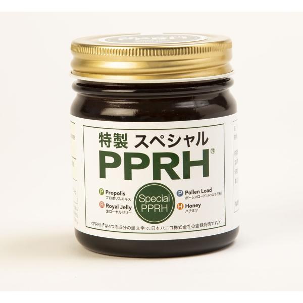 特製スペシャルＰＰＲＨ250g　ハチミツ　プロポリス　ローヤルゼリー　スペシャルハチミツ　自然食品　...