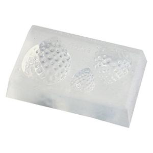 ソフトモールド リアルいちご 5.3×3.4×D1.2cm 亀島商店 レジンクラフト用