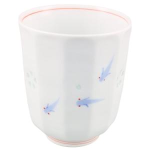 波佐見焼 一誠陶器 湯呑 小 ホタル