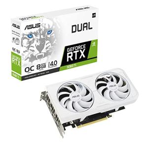 ASUS DUAL-RTX3060TI-O8GD6X-WHITE Dual GeForce RTX 3060 Ti White OC 