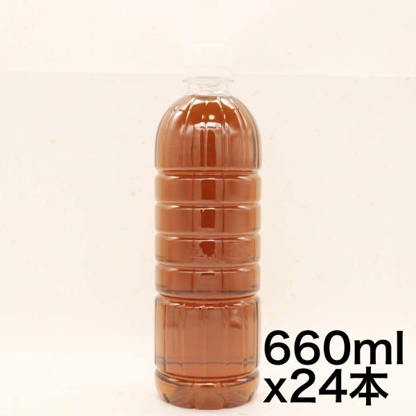 アサヒ飲料 十六茶麦茶 ラベルレスボトル 660ml×24本 お茶 ノンカフェイン   