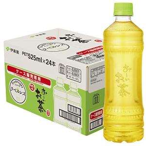 伊藤園 ラベルレス おーいお茶 緑茶 525ml
