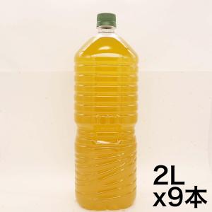 生茶 [ラベルレス]キリン お茶 2L ペットボトル×9本