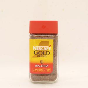 ネスカフェ ゴールドブレンド カフェインレス 80g【 ソリュブル コーヒー 】【 40杯分 】【 瓶 】