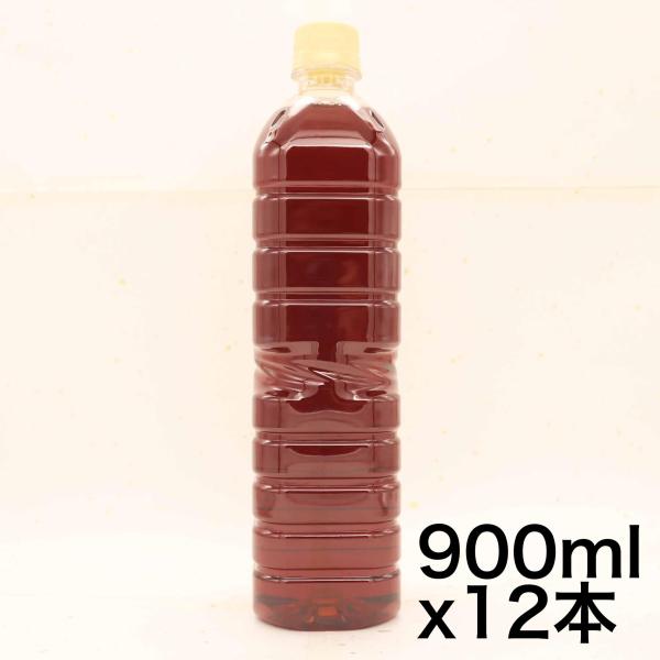 紅茶の時間 ストレートティー 無糖 ラベルレスボトル ペットボトル 900mlx12本