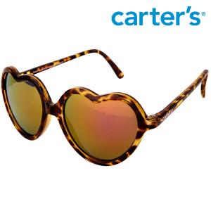 メール便可 UVカット サングラス Carter's カーターズ  レオパード ヒョウ柄 ミラー サングラス ベビー/赤ちゃん キッズ/子供用 UVカット メール便可｜honeydo