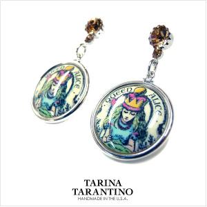 タリナタランティーノ Tarina Tarantino アリス　ペンダント　美品 ⭐️タリナタランティーノ☆TarinaTarantino ☆アリスペンダント