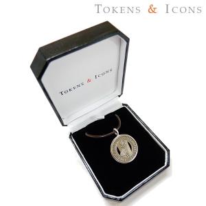 ネックレス Tokens & Icons トークンズ アンド アイコンズ ハワイ ホノルル トークン  ネックレス ブラック革紐｜honeydo