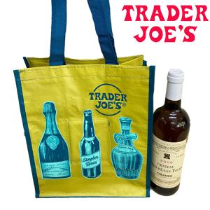 エコバッグ トートバッグ Trader Joe&apos;s トレーダー ジョーズ  6ボトル リユーザブル ...