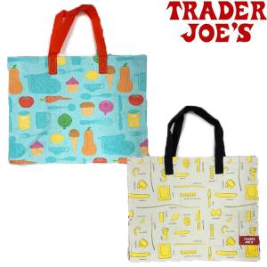 エコバッグ トートバッグ Trader Joe's トレーダー ジョーズ  リユーザブル ギフトバッグ フォーオールシーズンズ バッグ ショッピング バッグ 2種｜honeydo