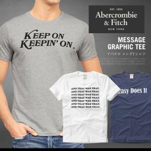 アバクロ Tシャツ アバクロンビー&フィッチ Abe...