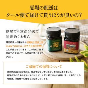 マヌカハニー UMF22+ クール便不要 発が...の詳細画像4