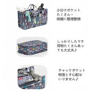 男女兼用 撥水 薄型 軽量 バッグインバッグ ...の詳細画像4