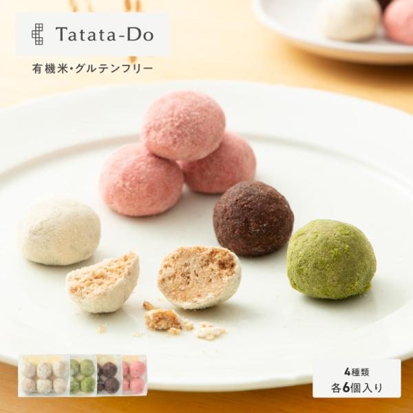 グルテンフリーギフト 山田錦 ボール 4種セット 4種×6個 送料無料 プラントベース 焼き菓子 田...