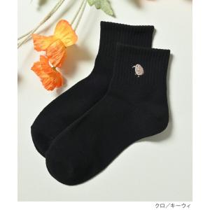 靴下 ソックス ショート丈ソックス ワンポイン...の詳細画像5