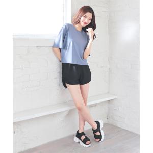 水着 4点セット Tシャツ 半袖Tシャツ ショ...の詳細画像2