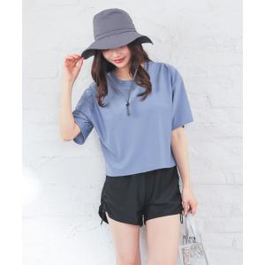 水着 4点セット Tシャツ 半袖Tシャツ ショ...の詳細画像4
