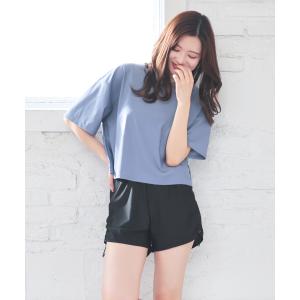 水着 4点セット Tシャツ 半袖Tシャツ ショ...の詳細画像5