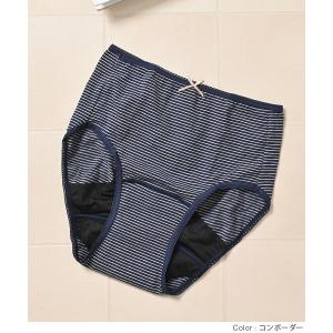 ショーツ サニタリーショーツ 防水 防臭 黒 ...の詳細画像5