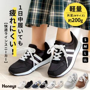 【SOLD OUT】快適ラインスニーカー