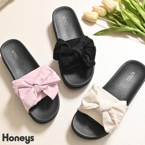 【SOLD OUT】リボンフラットサンダル